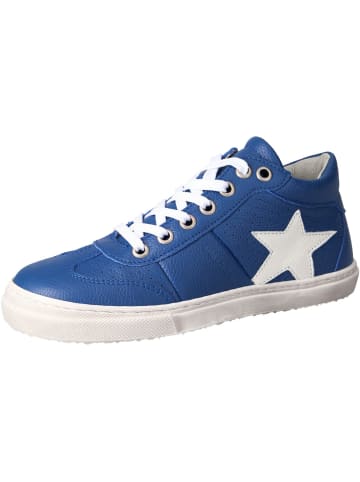 Däumling Schnürhalbschuh Benno in blau