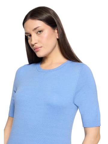 Betty Barclay Strickshirt in blau - 0001