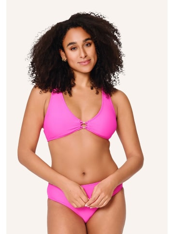 Linga Dore ohne Bügel Bikiniset in Hot pink