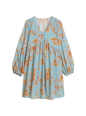 Marc O'Polo Kurzes Sommerkleid loose in Medium Blue