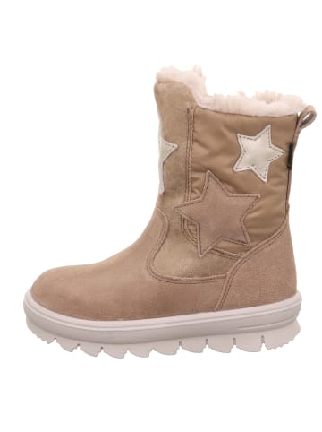 superfit Winterstiefel FLAVIA in Braun/Gold