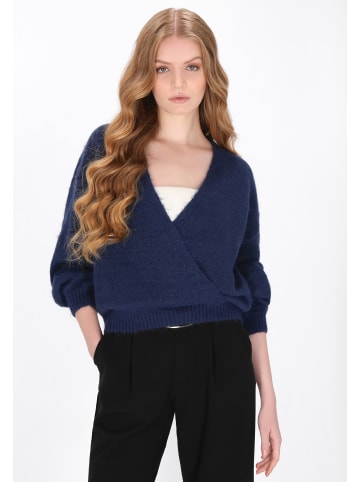 DreiMaster Klassik Sweater in navy