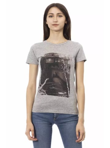 Trussardi Action Grau Baumwolle Damen T-Shirt