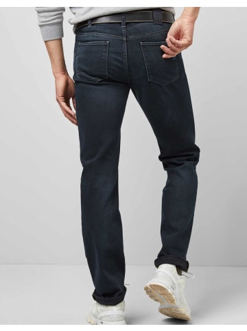 Meyer Jeans M5 Regular Fit Jeans 6209 in dunkelblau