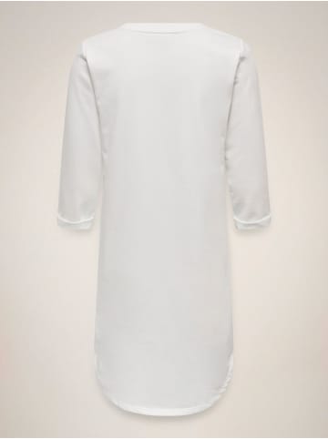 JDY Sweatshirt-Kleid in Cloud Dancer