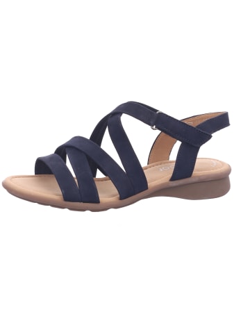 Gabor Sandalette in blau