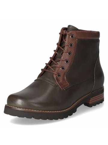 Kaerlek Schnürstiefel in green