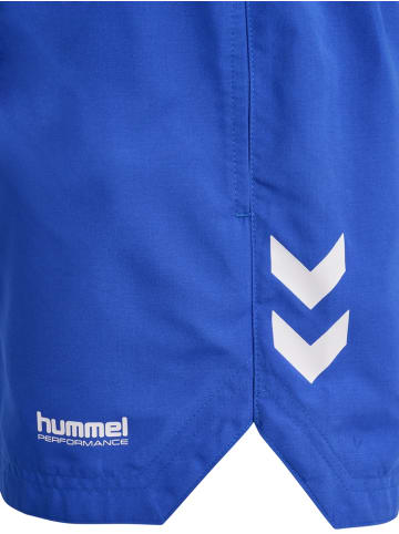Hummel Badehose "Pulse Swim Shorts" in Blau