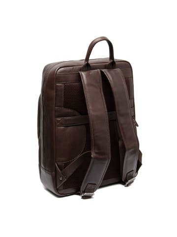 The Chesterfield Brand Nicola Daypack Leder 40 cm in brown