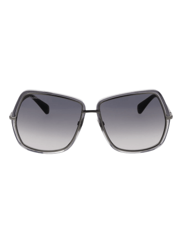 Max Mara Damen Sonnenbrillen Quadrat Grau