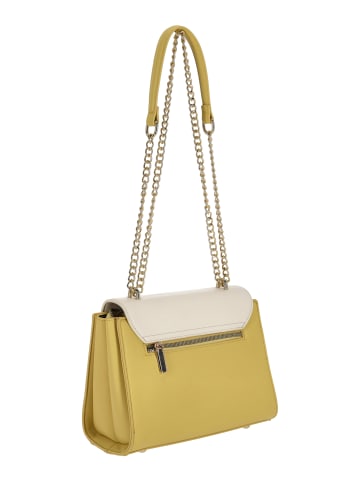 Usha Women Satchel in Yellow