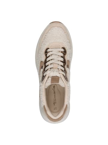 Tamaris Sneaker in BEIGE SUEDE