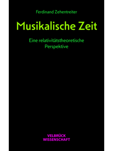 Velbrück Verlage Buch - Musikalische Zeit