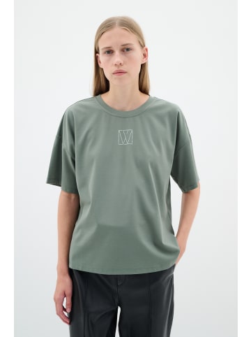 InWear T-shirt LuxIW Relaxed fit in Agave Green