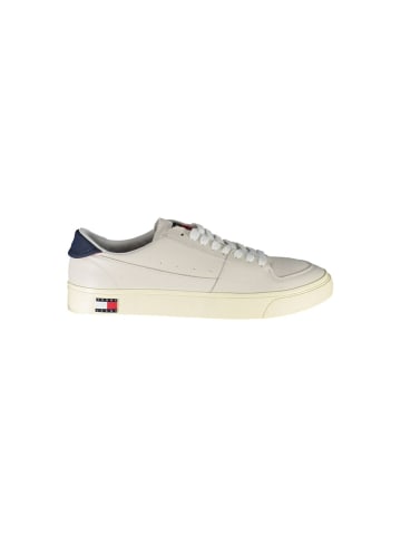 Tommy Hilfiger Weiße Leder-Sneaker