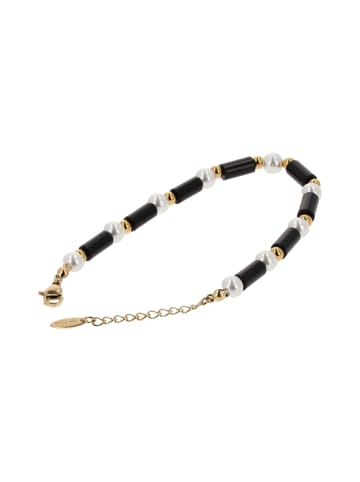 gaya Women Bracelet in Gold Black
