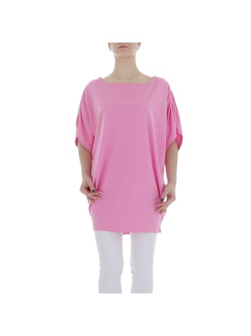 Ital-Design Bluse in Rosa