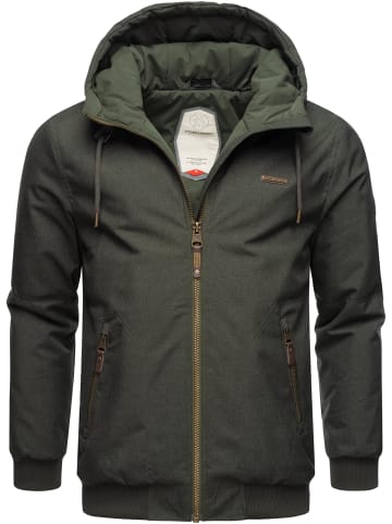 ragwear Winterjacke Stewie in Dark Olive22