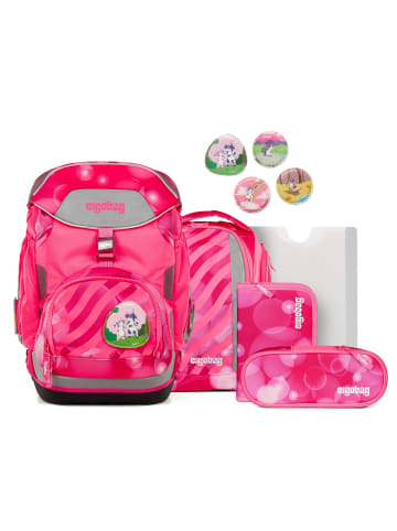 Ergobag Pack Schulranzen-Set 6-teilig in KuntBärbuntes Einhorn