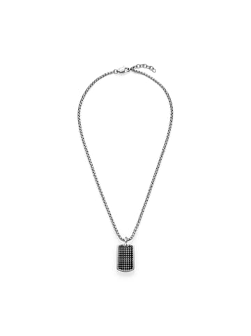 s.Oliver Halskette Tag Necklace in silber