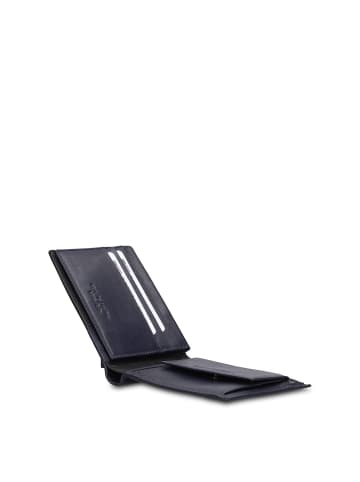 Cotton Belt Geldbörse in NAVY AND BLACK