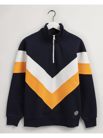 Gant Sweatshirt in evening blue