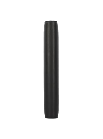 Alassio Monza Schreibmappe Leder 34 cm in schwarz