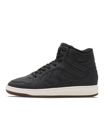 Hummel Hummel Sneaker Mid St. Power Unisex Erwachsene Leichte Design in BLACK