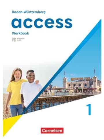 Cornelsen Verlag Buch - Access - Baden-Württemberg G9 - Ausgabe 2025 - Band 1: 5. Schuljahr