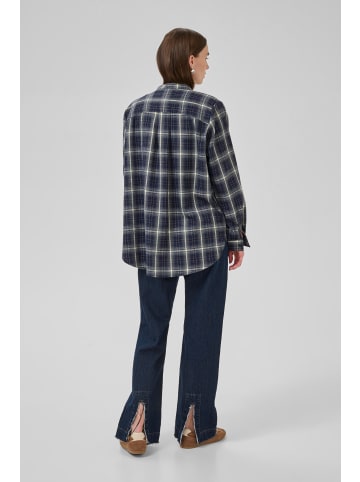 My Essential Wardrobe Langarm - Hemd MarlyMW Box fit in After Midnight check