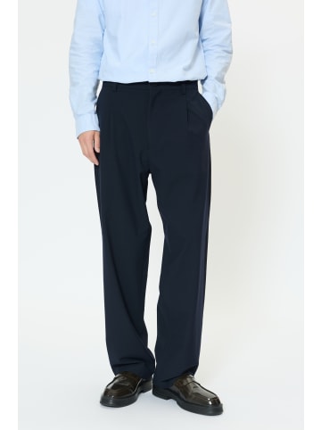 Matinique Casual Hose MAChino Lockere Passform in Dark Navy