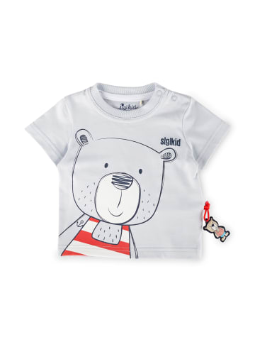 Sigikid T-Shirt Bear at Sea in hellblau