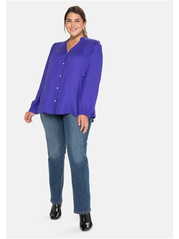 sheego Bluse in violett