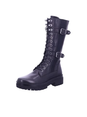 Regarde le Ciel Damen Stiefel/Boots ungefüttert Olga in Schwarz