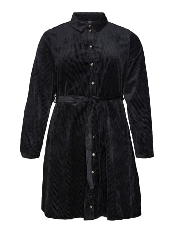 Vero Moda Hemdblusenkleid in Black