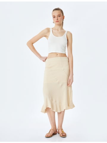 KOTON RÖCKE in Beige
