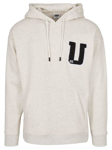 Urban Classics Kapuzenpullover in lightgrey