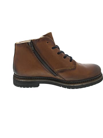 Bugatti Barton Comfort Schnürstiefel Braun