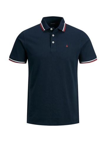 Jack & Jones Poloshirt Paulos - Slim Fit in Navy blazer