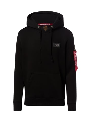 Alpha Industries Kapuzenpullover in schwarz - 0001
