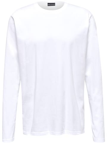 Hummel T-Shirt L/S Hmlred Heavy T-Shirt L/S in WHITE