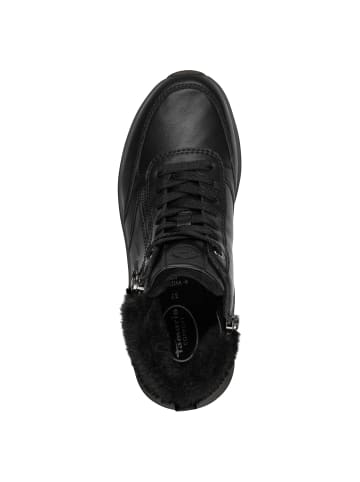 Tamaris WIDE FIT Stiefelette in BLACK