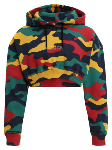 DNGRS Dangerous DNGRS Dangerous Kapuzenpullover in camouflage