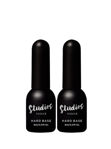 Didier Lab Nagellack Base/Top Coat 2er Set Hard Base Coat in clear