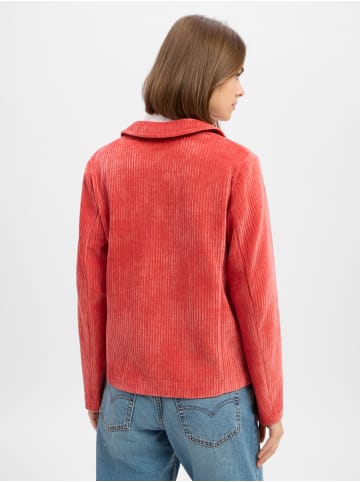Olsen Cordblazer in koralle