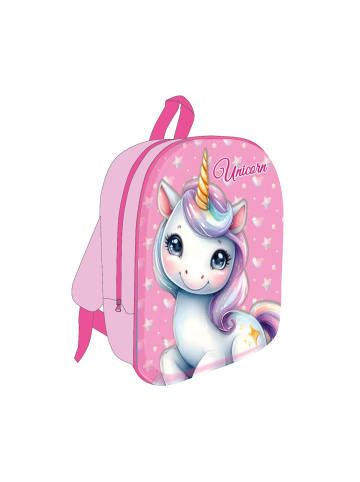 Einhorn 3D Rucksack Kinder – Star Tasche 30cm