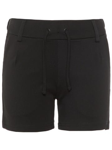 name it Mädchen Shorts Kordelzug in Schwarz
