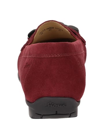 Sioux Slipper Cortizia-727-H in dunkelrot