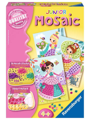 Ravensburger Beschäftigungsspiel Mosaic Junior Princess 4-99 Jahre in bunt