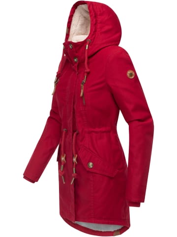 ragwear Wintermantel Elsie in Dark Red25
